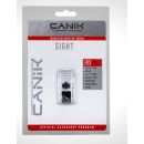 KIT HAUSSE + GUIDON WARREN POINT BLANC POUR CANIK TP9 SF