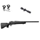 Pack Carabine HOWA Model 1500 synthétique cal.270 win + LUNETTE OPTISAN EVE 2.5-10X50 PI MIL-G4AI+montage fixe