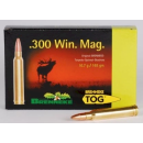 Munitions BRENNEKE tog cal.300win mag 10,7g 165gr par 20