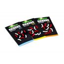 Kickers KORDA rouge et blanc taille M