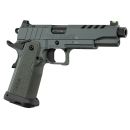 Pistolet TISAS 2011 Bull Barrel Night Stalker cal.9x19 OPTIC READY