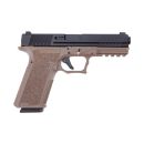 Pistolet semi Automatique PFS9 P80 Black FDE - Full size pistol 9x19mm