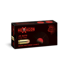 50 munitions GECO hexagon cal.45 200gr 13g