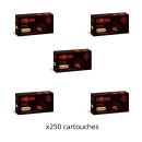250 munitions GECO cal.45 hexagon 200gr  13g