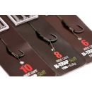 Bas de ligne KORDA  N-Trap DF Rig Large Gape 15 lbs N°6