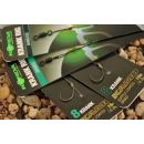 Bas de ligne KORDA Krank ready rig barbed N°6
