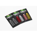 KORDA FLOSS CAPS transparent Bouchons pour Pop-Up et Appâts Flottants