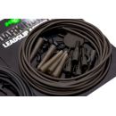Pack Gaine Silicone clip plomb Emerillon Korda Dark Matter Action Weed