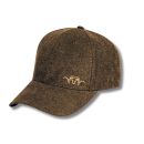 casquette BLASER 21 vintage marron foncé chiné