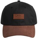 casquette BLASER badge suède fantôme 