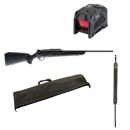 Pack carabine linéaire BERETTA brx1 synthétique cal.300 win mag canon de 62cm + Point rouge STEINER MPS + embase + fourreau + bretelle