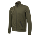 Sweat zippé veste BERETTA corporate sweater stone vert 