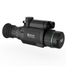 Lunette à amplification de lumière HIKMICRO Cheetah avec télémètre laser - 2.7-21.6x32