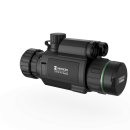 Clip-on à amplification de lumière HIKMICRO Cheetah avec télémètre laser