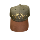 Casquette Blaser Argali olive foncé