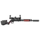 Pack HERA ARMS H6 222 Rem Noir avec optique et silencieux