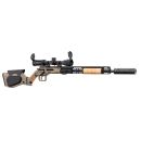 Pack HERA ARMS H6 222 Rem tan avec optique et silencieux