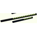 Guidon grain d'orge RUBY 71mm vert 