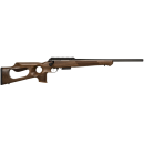 Carabine ANSCHUTZ 1771 thumbhole cal.222rem crosse trou de pouce canon 51cm fileté