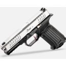 Pistolet semi-automatique BUL ARMORY cal.9mm axe full size cleaver silver