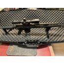 FUSIL DE PRECISION SIG SAUER MOD 716 GEN2 C/7.62x51 SEMI-AUTO CANON 16p COLORI FDE ( MODELE EXPO )+MONTAGE-LUNETTE-BI-PIED-MALETTE.