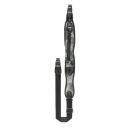Bretelle carabine RISERVA avec dragonne camouflage noir et gris