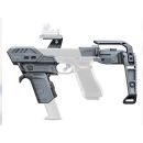 kit de conversion noir RECOVER S-PRO MG complet pour glock 