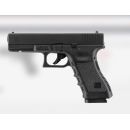Pistolet GLOCK 17 UMAREX noir Co2 cal.4.5mm 