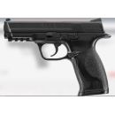 Pistolet SMITH&WESSON M&P40 UMAREX noir Co2 cal.4.5mm OBS