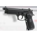 Pistolet BERETTA 92 FS UMAREX noir cal.6mm + 100 billes