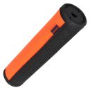 Housse néoprène orange AKAH pour silencieux freyr & devik 269 Titanium