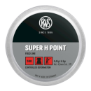 Plombs RWS super h-point cal.5.5 14.3gr 0.92g par 500