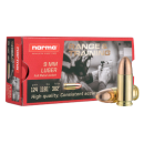 50 munitions NORMA cal.9mm luger FMJ ranger training 115gr 7.5g 
