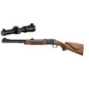 Pack Express FABARM superposé ASPER 2 Cal.30R Blaser canon 55cm avec lunette Microdot 1-4x24 et montage