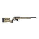 Carabine ANSCHUTZ 1761 APR cal.22lr châssis MDT XRS FDE canon 54.4cm fileté  