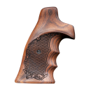 Poignée MBT en bois ergonomique pour revolver Smith&Wesson