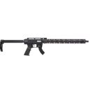carabine semi-automatique DERYA TM22 noir cal.22lr canon de 45.7cm garde main long