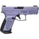Pistolet DERYA DY9 cal.9mm gris bleu Optic ready 