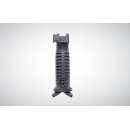 Poignée bipied grip-pod DLG TACTICAL noir rail picatinny