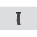 Poignée avant pliable DLG TACTICAL ergonomique noir picatinny
