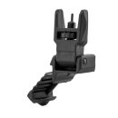 Organes de visée flip-up incliné à 45° DLG TACTICAL pour AR15