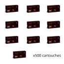 500 Munitions GECO cal.9mm fmj fn subsonique 10g 154gr