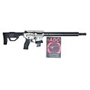 Carabine AR9 super compétition ADC cal.9x19 division ipcs argent 14.5