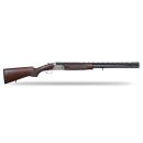 Fusil superposé HUGLU eagle cal.20/76 canon 71cm gravure faisan perdrix