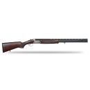 Fusil superposé  HUGLU EAGLE Cal. 12/76 canon 71cm gravé perdrix faisan