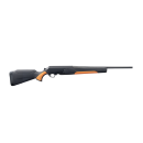 Carabine BROWNING BAR 4X GAUCHER cal 300wm canon 61cm crosse composite noire orange