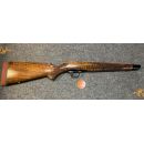 CARCASSE BLASER R8 mono bois grade 4 option plaque de couche rouge plus plaque calotte pistolet silver