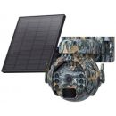 Caméra piège photo solaire 360° wifi camo