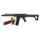Pak prêt à tirer carabine à air comprimé noir T4E TC68 cal.68 full auto 16J + 100 billes + 1 co2 88g
