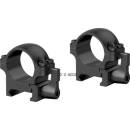 Colliers amovibles VECTOR optics 30mm acier weaver bas